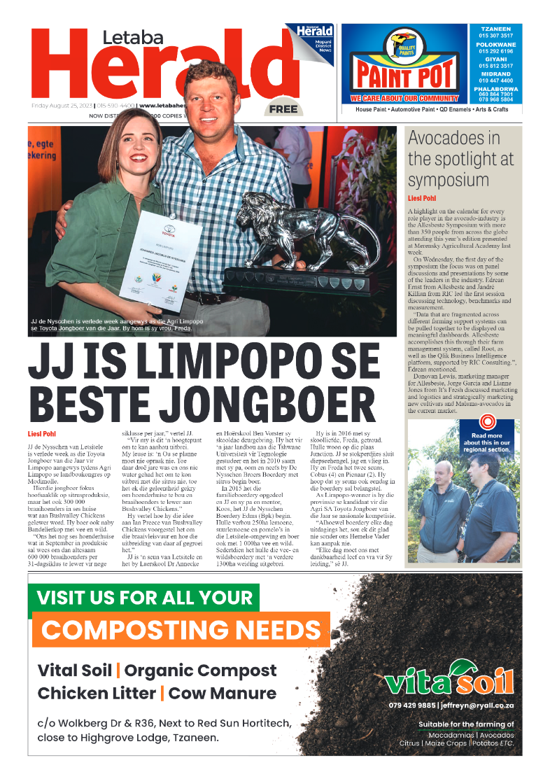 Letaba Herald page 1