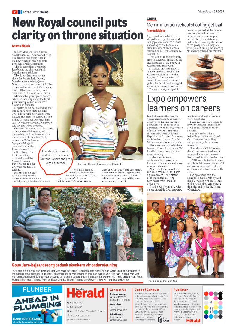 Letaba Herald page 2