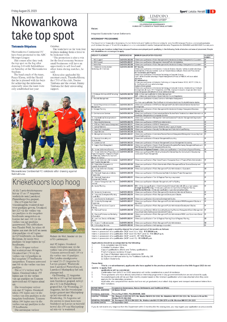 Letaba Herald page 5