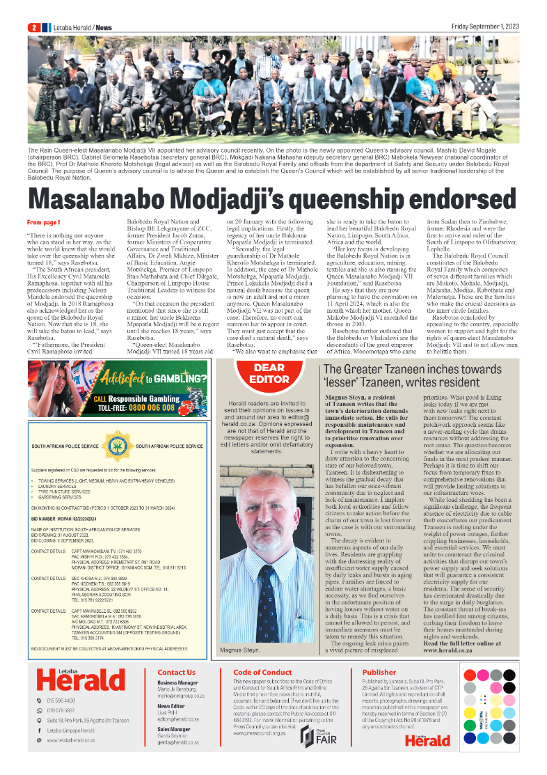 Letaba Herald page 2