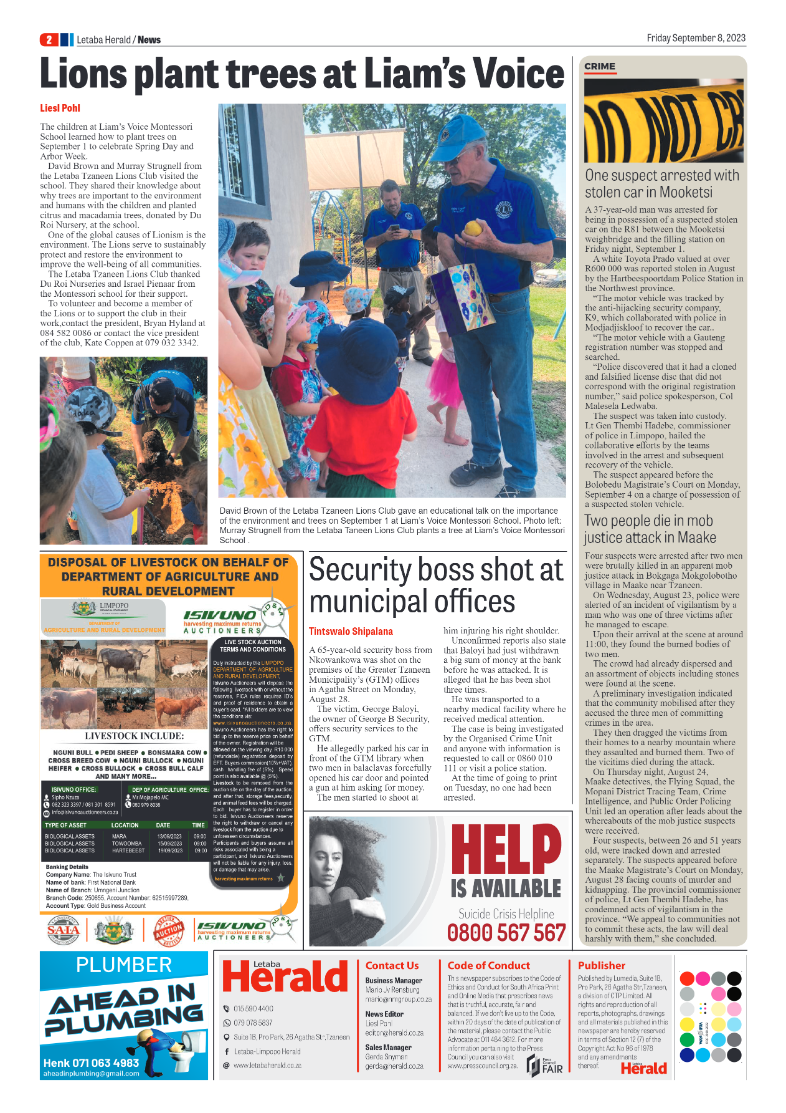 Letaba Herald page 2