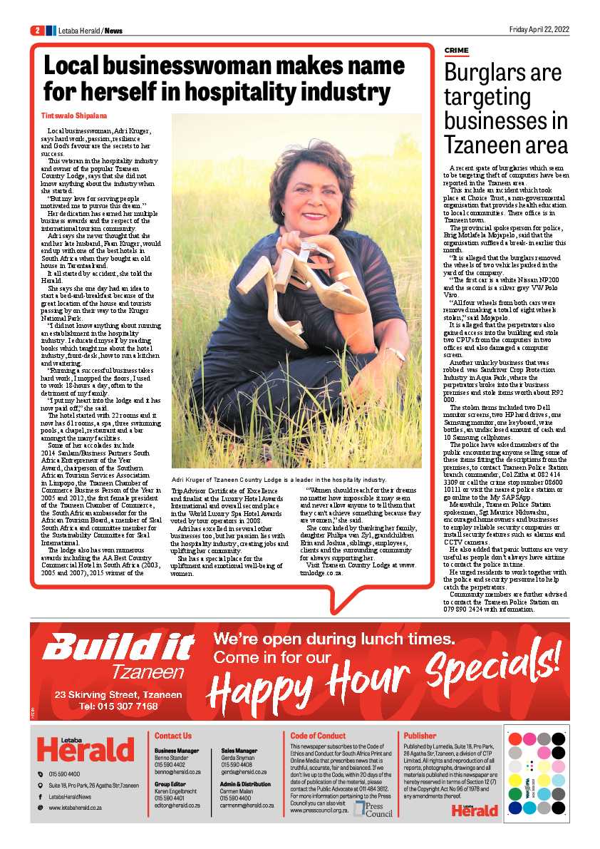 Letaba Herald page 2