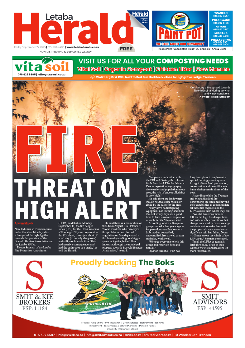 Letaba Herald page 1