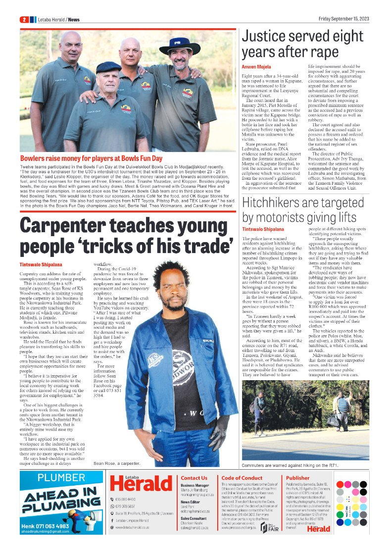Letaba Herald page 2