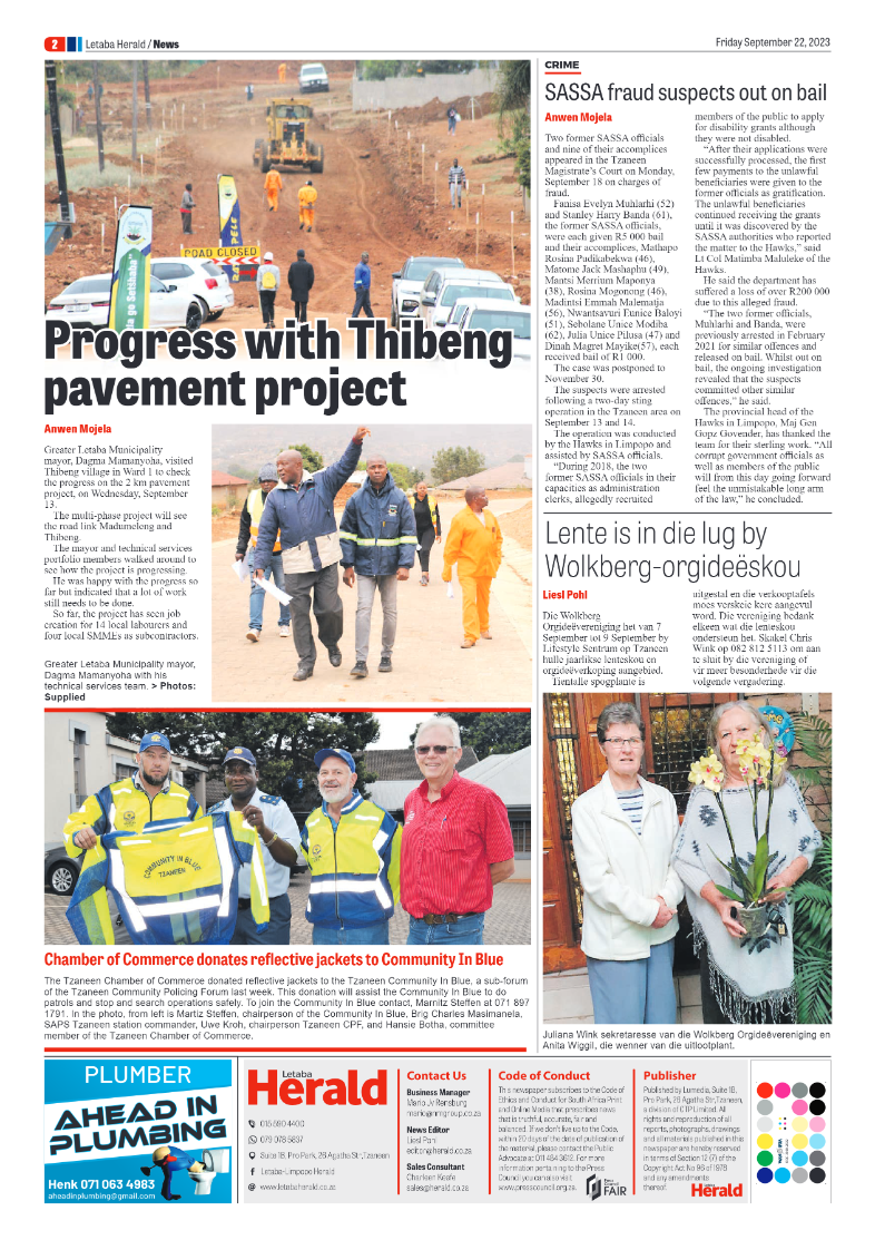 Letaba Herald page 2