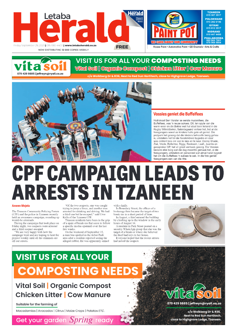 Letaba Herald page 1