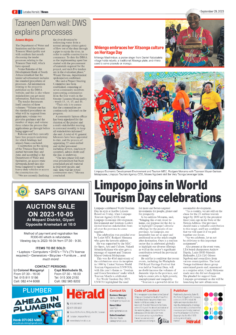 Letaba Herald page 2