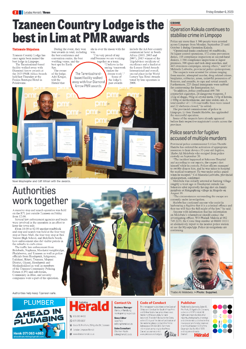 Letaba Herald page 2
