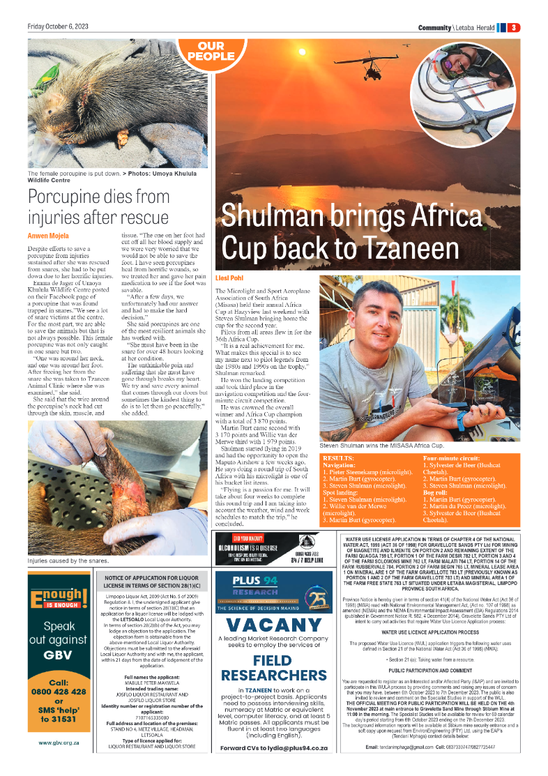 Letaba Herald page 3