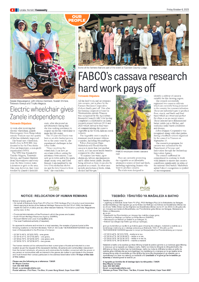Letaba Herald page 4