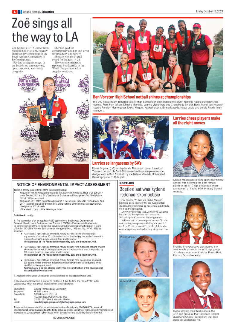 Letaba Herald page 4