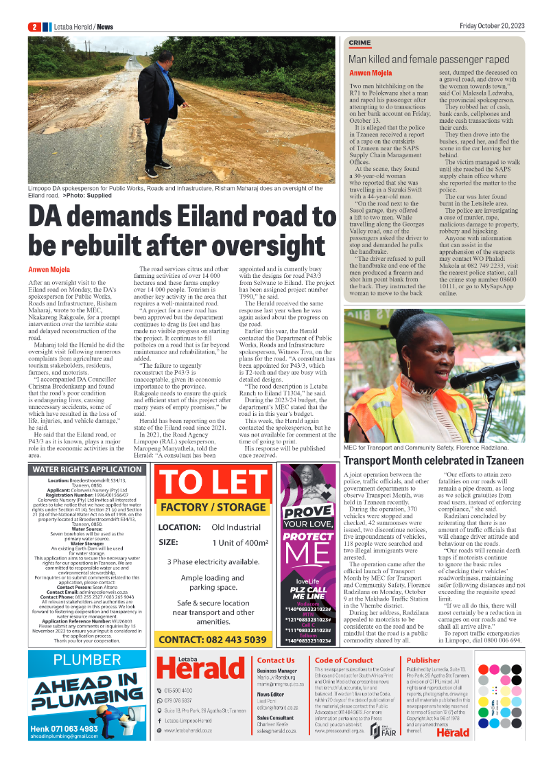 Letaba Herald page 2