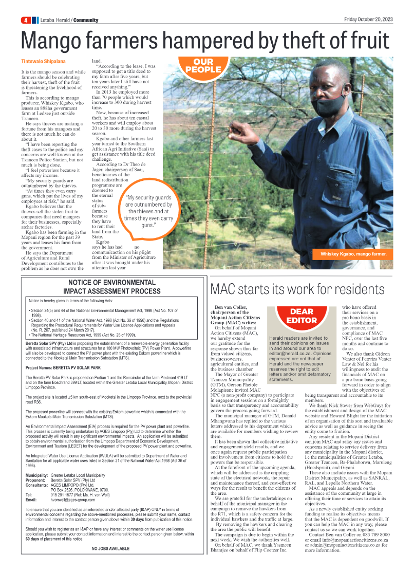 Letaba Herald page 4