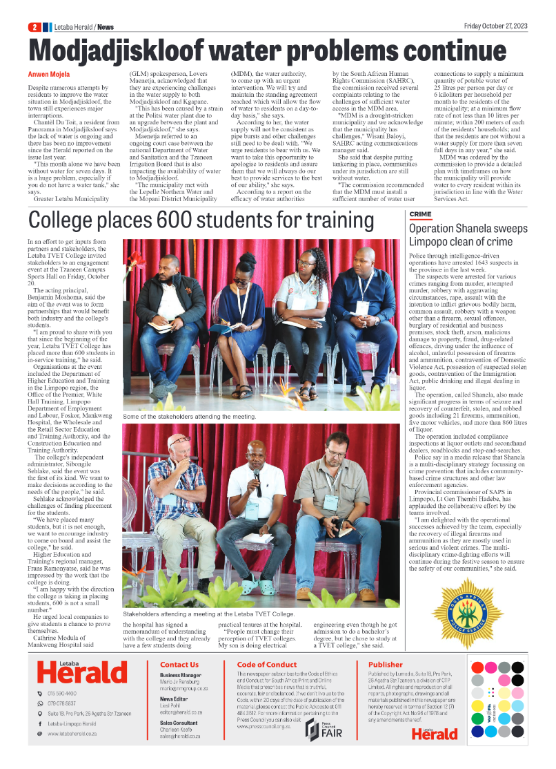 Letaba Herald page 2