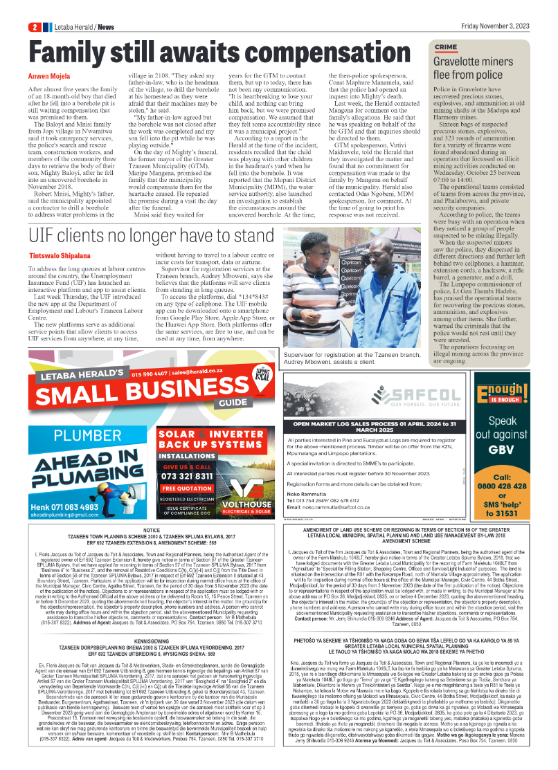 Letaba Herald page 2