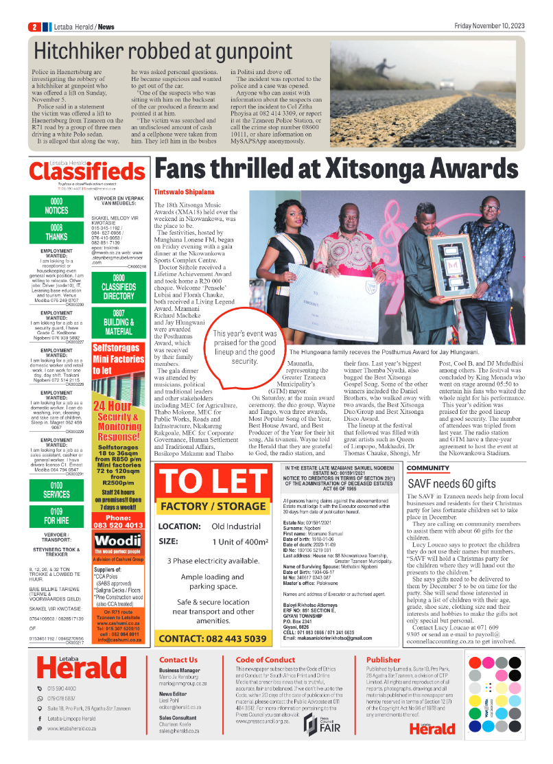 Letaba Herald page 2