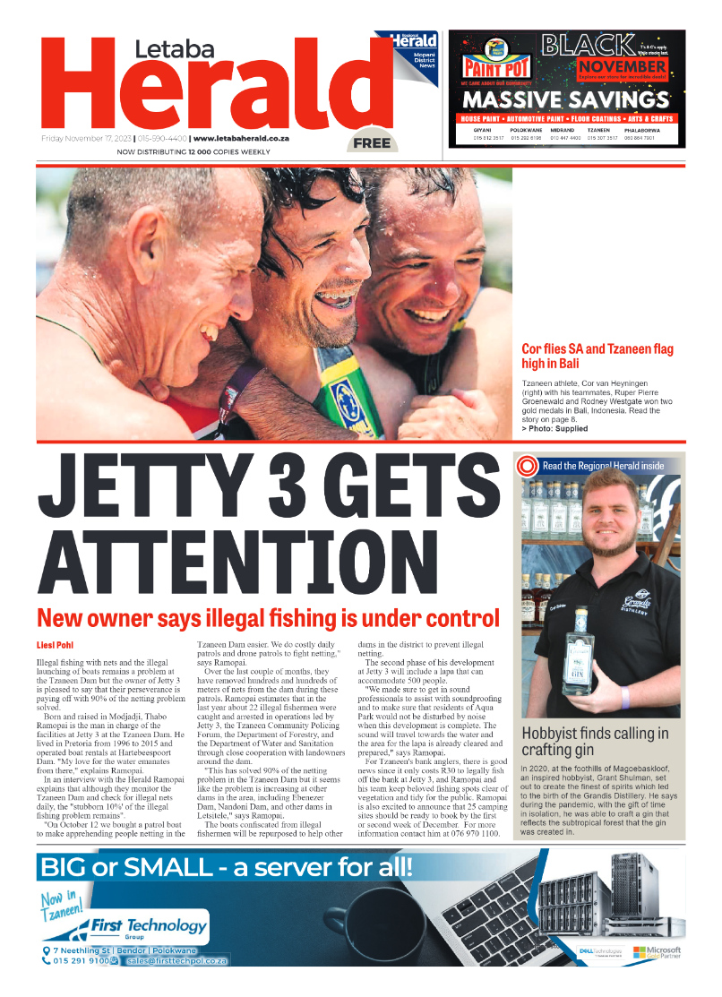 Letaba Herald page 1