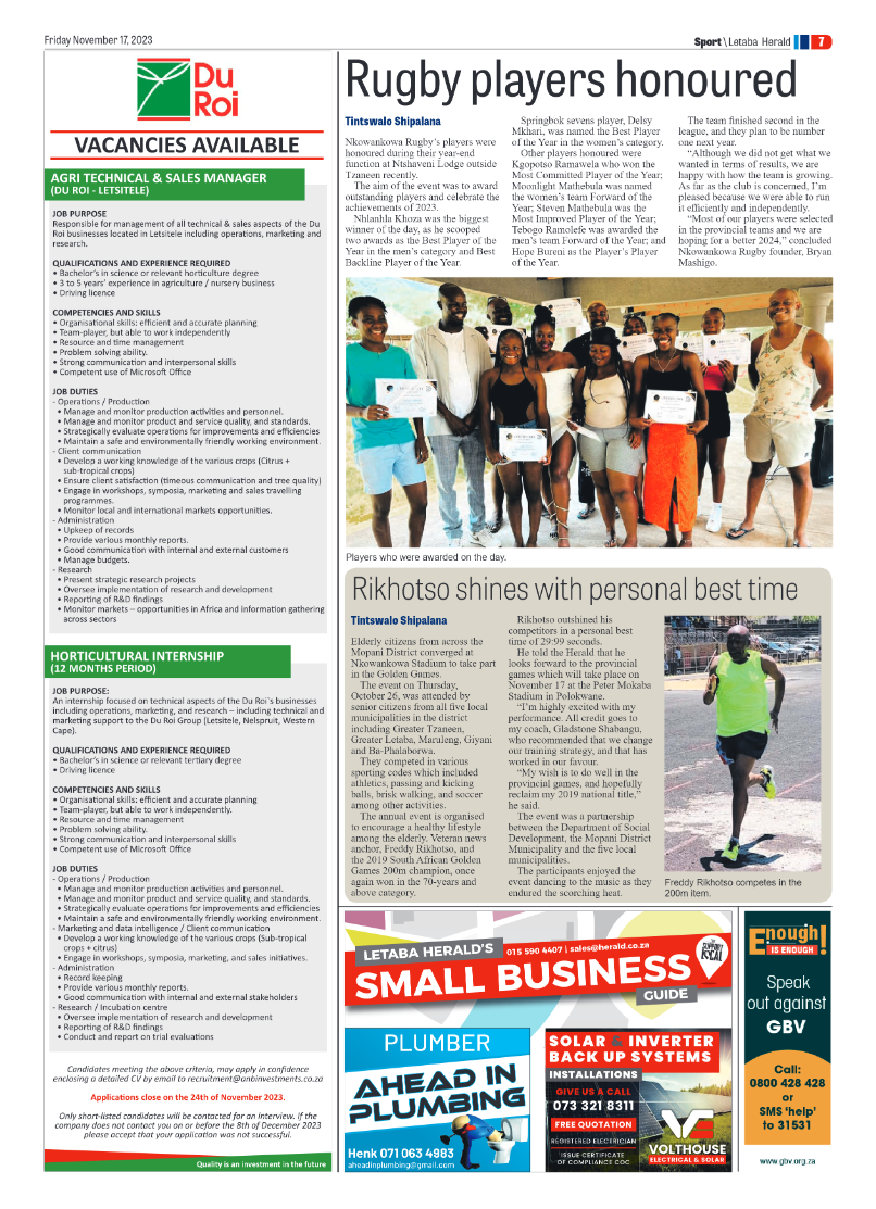 Letaba Herald page 11