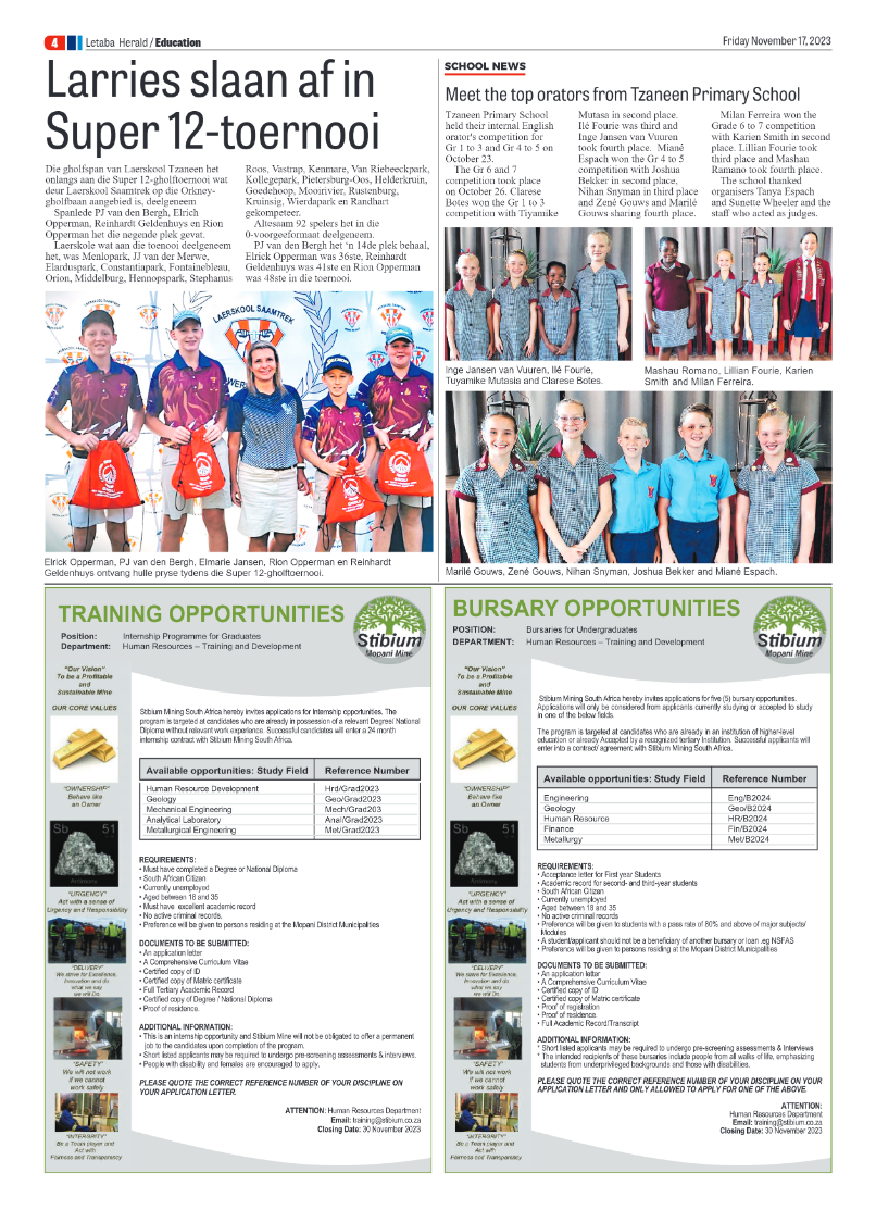 Letaba Herald page 4
