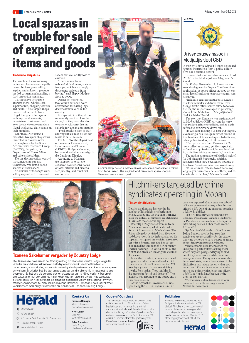 Letaba Herald page 2
