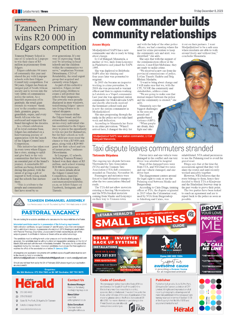 Letaba  Herald page 2