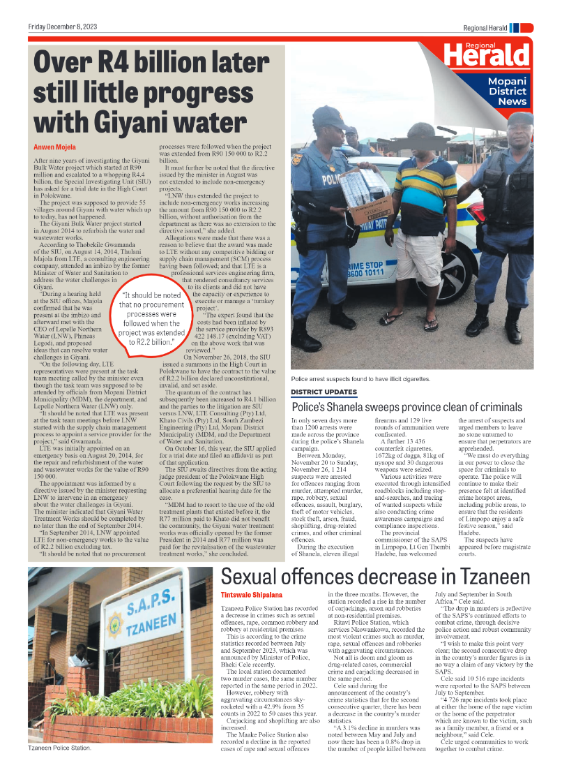 Letaba  Herald page 3