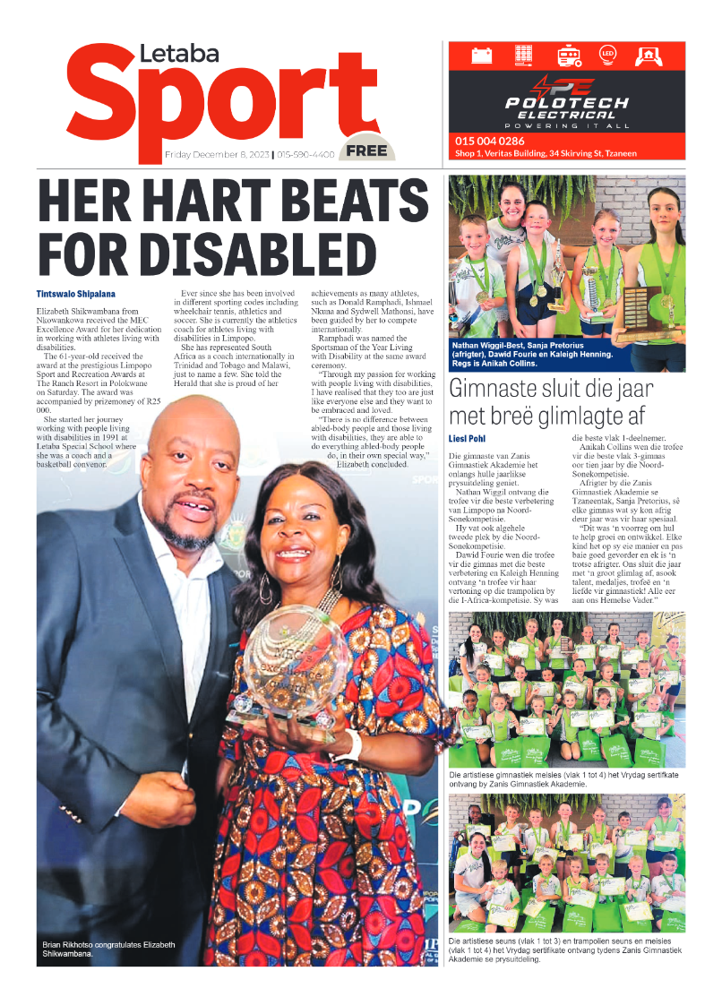 Letaba  Herald page 8