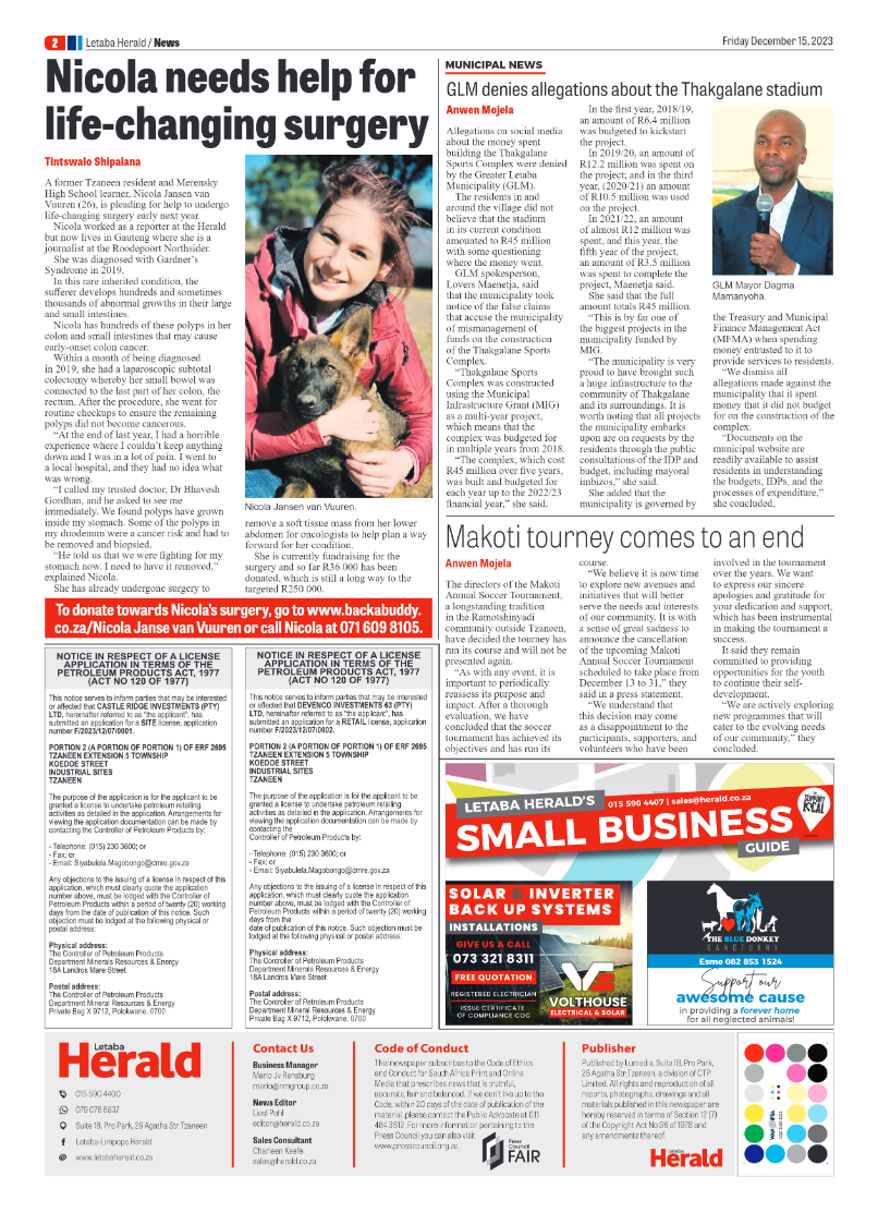 Letaba Herald page 2