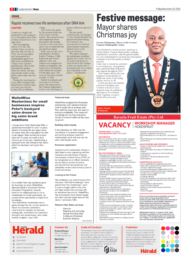 Letaba Herald page 2