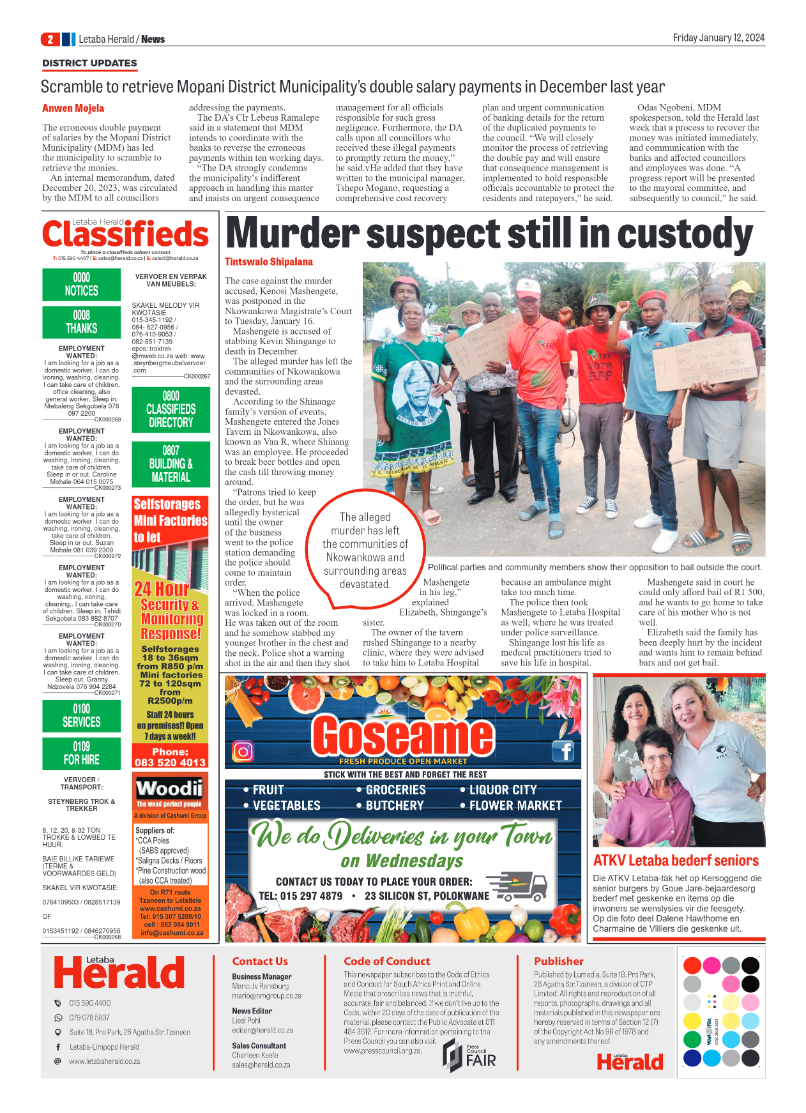 Letaba Herald page 2