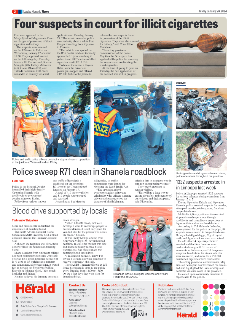 Letaba Herald page 2