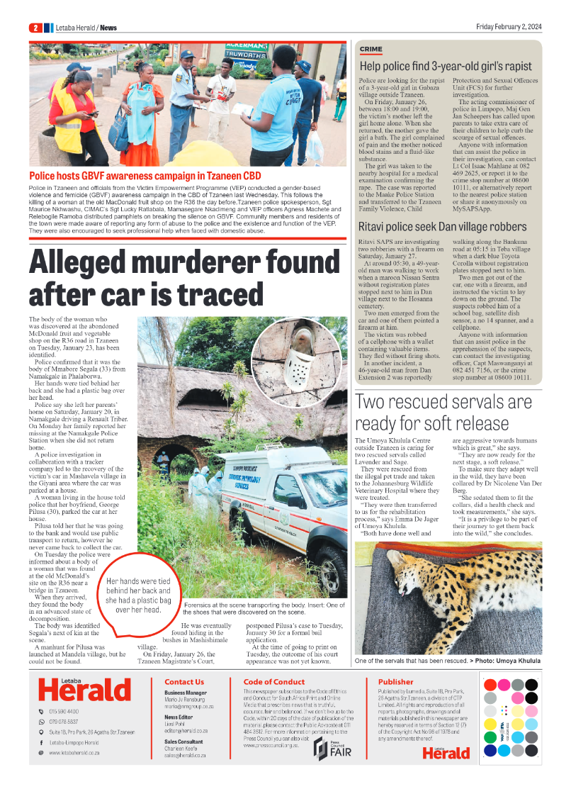 Letaba Herald page 2