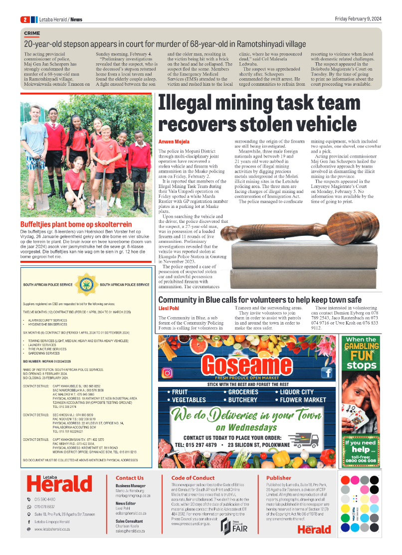 Letaba Herald page 2