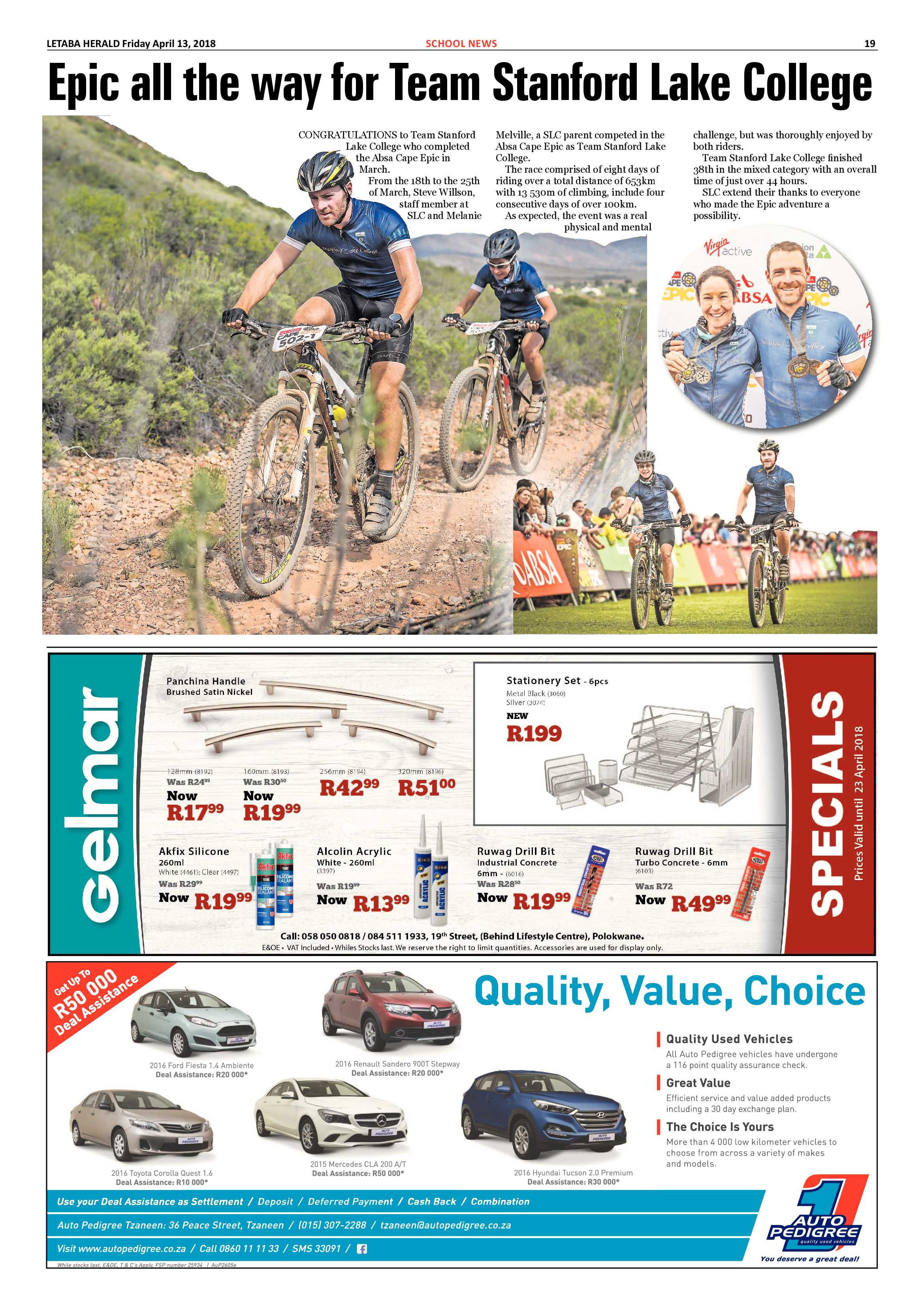 Letaba Herald  – 13 April 2018 page 19