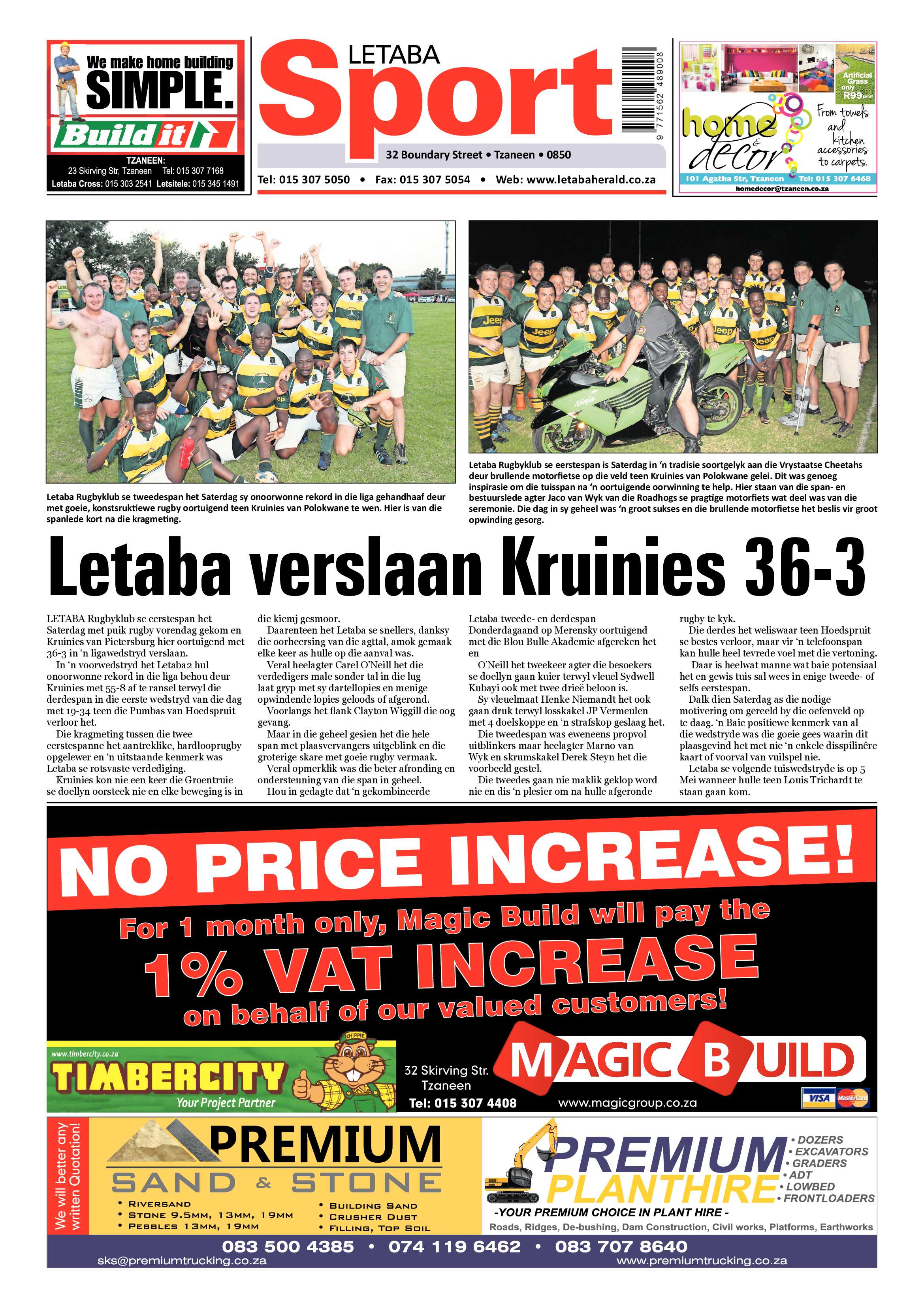 Letaba Herald  – 13 April 2018 page 20