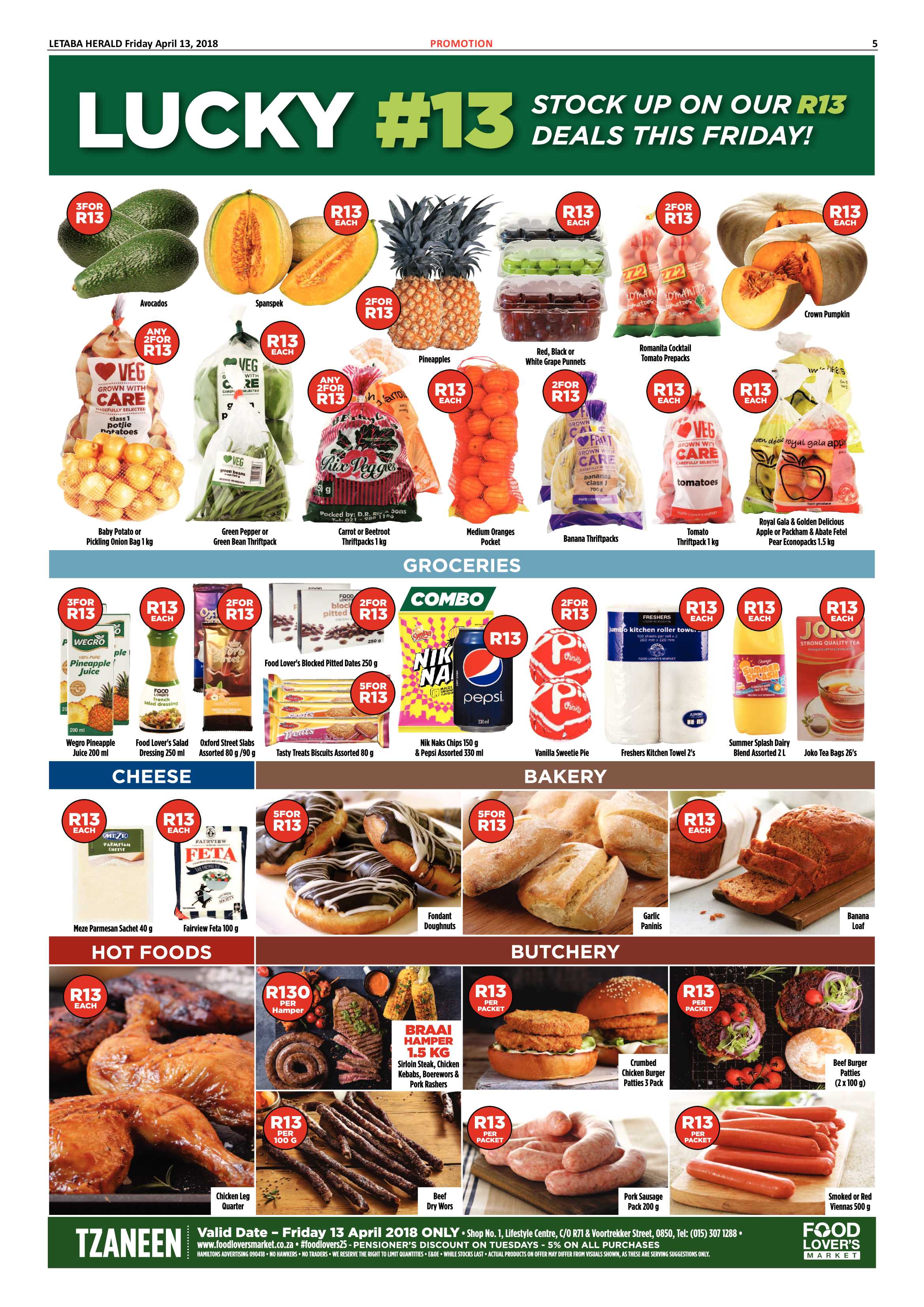Letaba Herald  – 13 April 2018 page 5