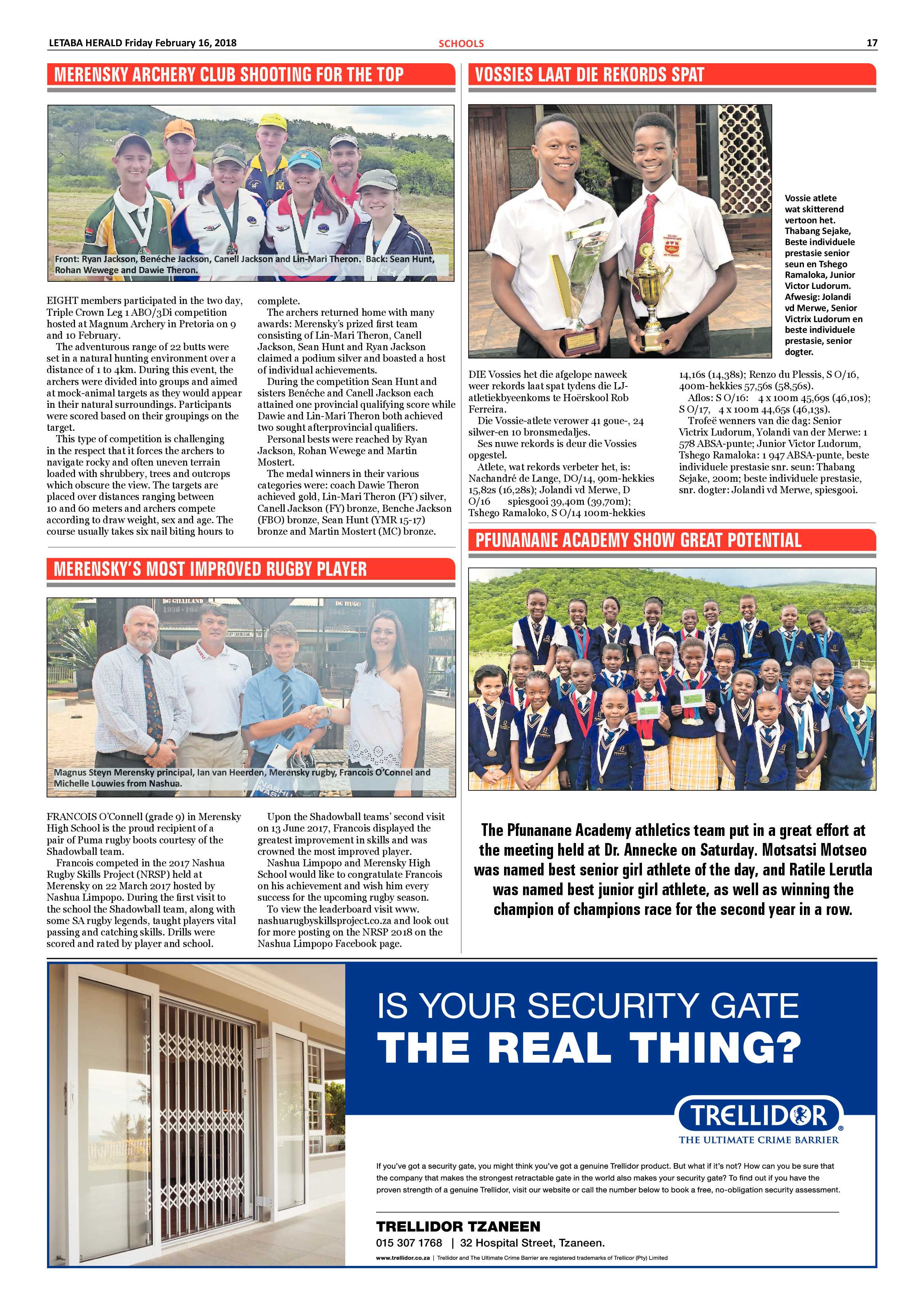 Letaba Herald  – 16 February 2018 page 17
