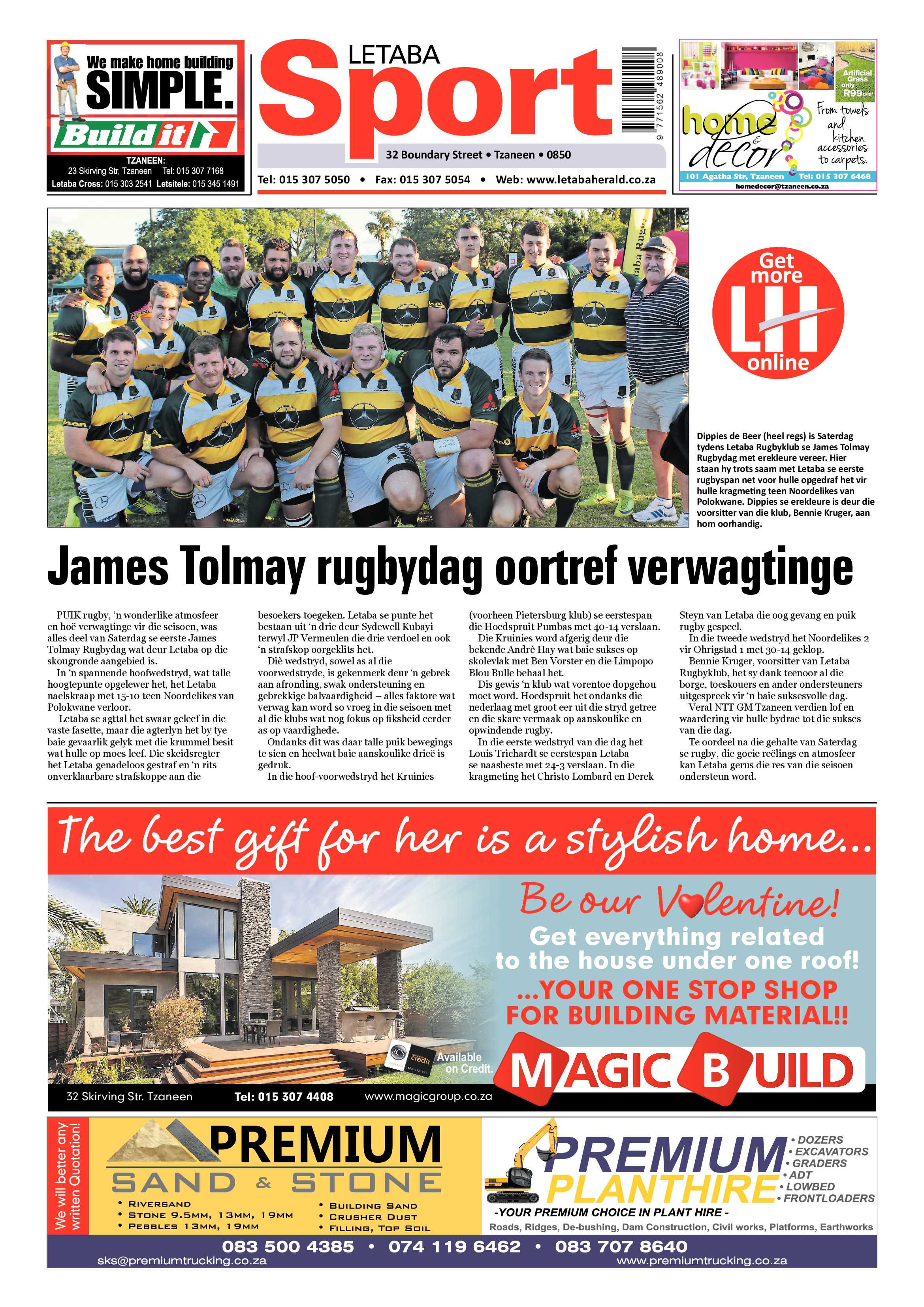 Letaba Herald  – 16 February 2018 page 20