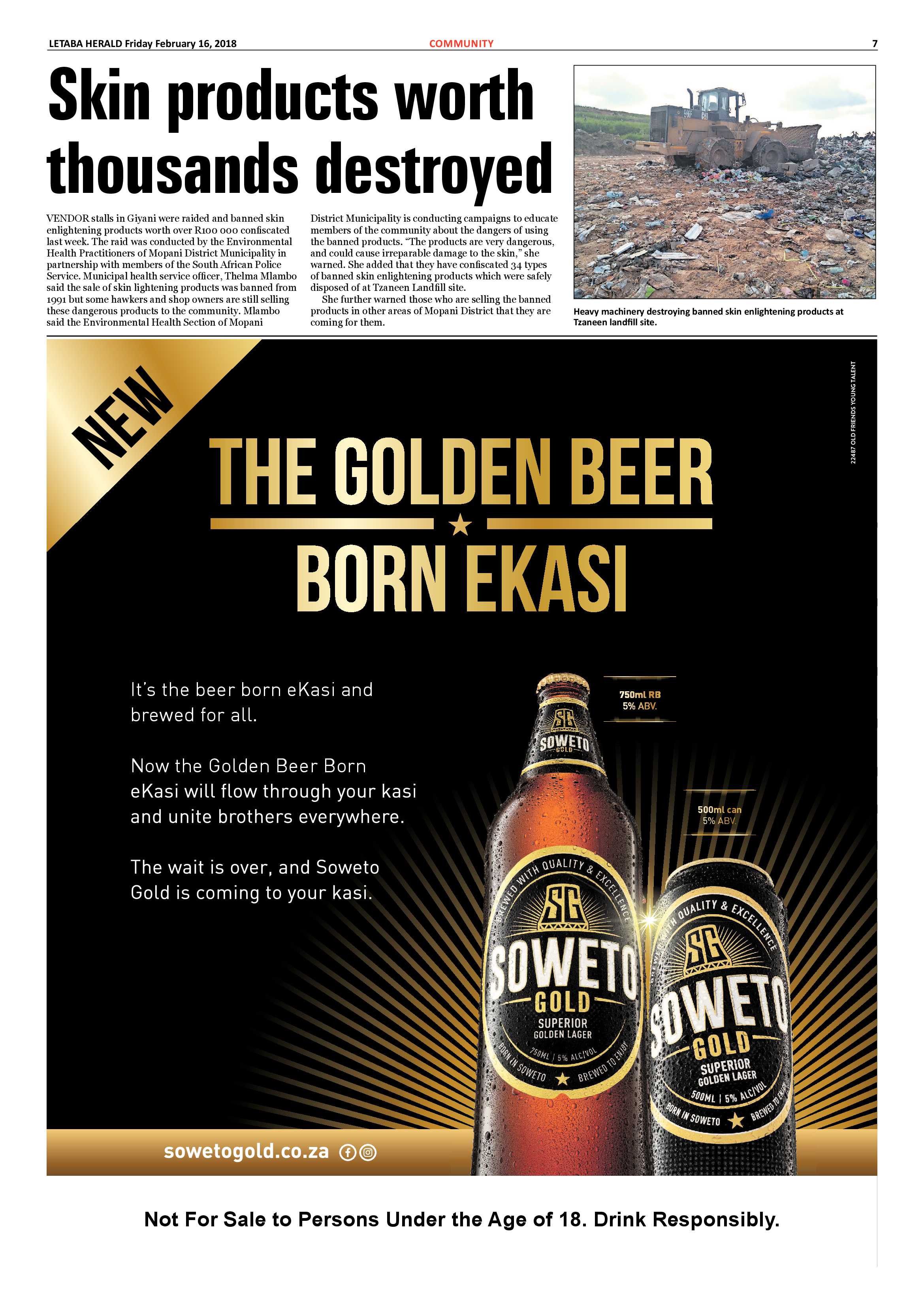 Letaba Herald  – 16 February 2018 page 7