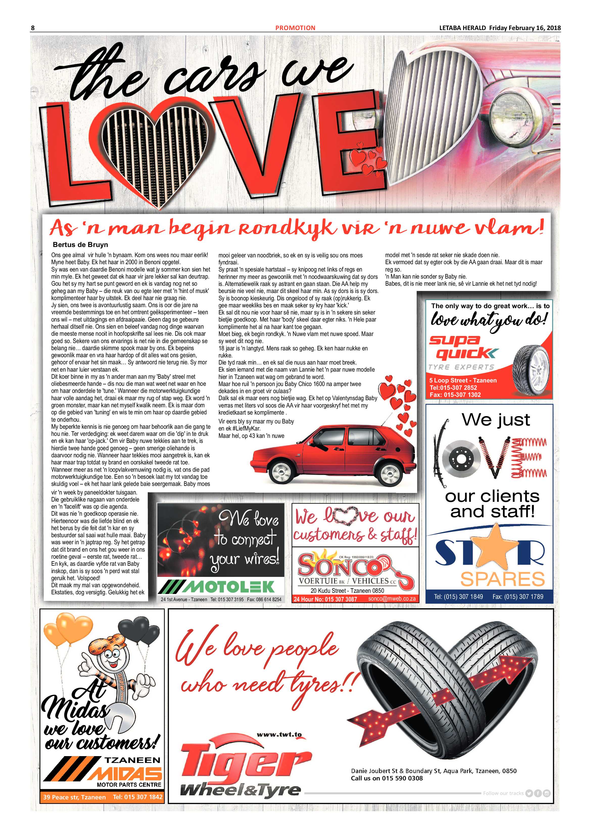 Letaba Herald  – 16 February 2018 page 8