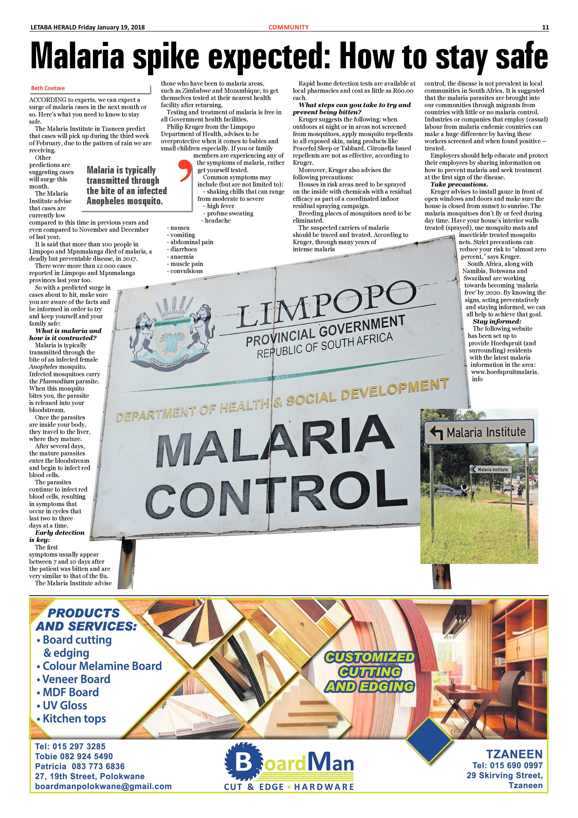 Letaba Herald – 19 January 2018 page 11