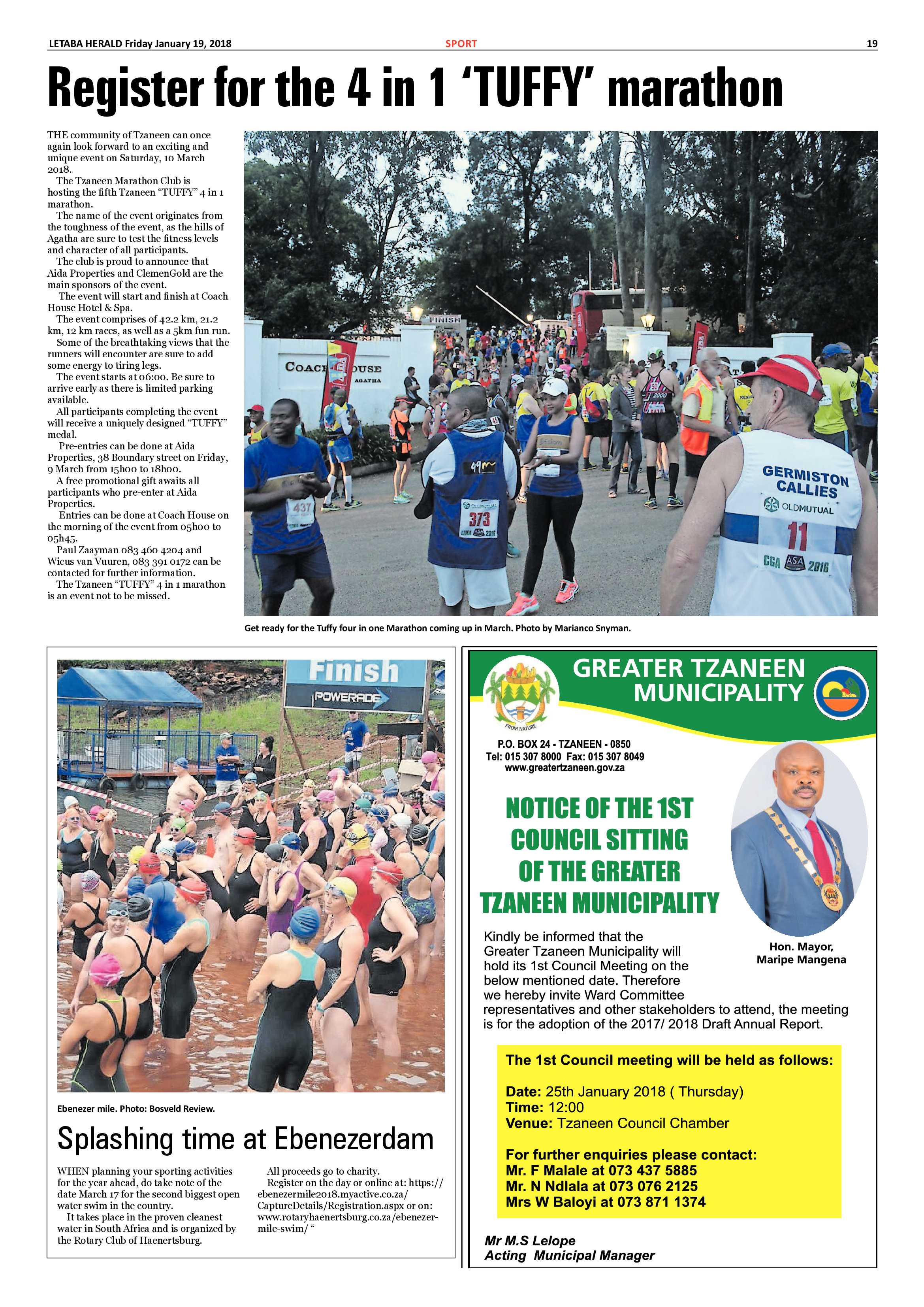 Letaba Herald – 19 January 2018 page 19