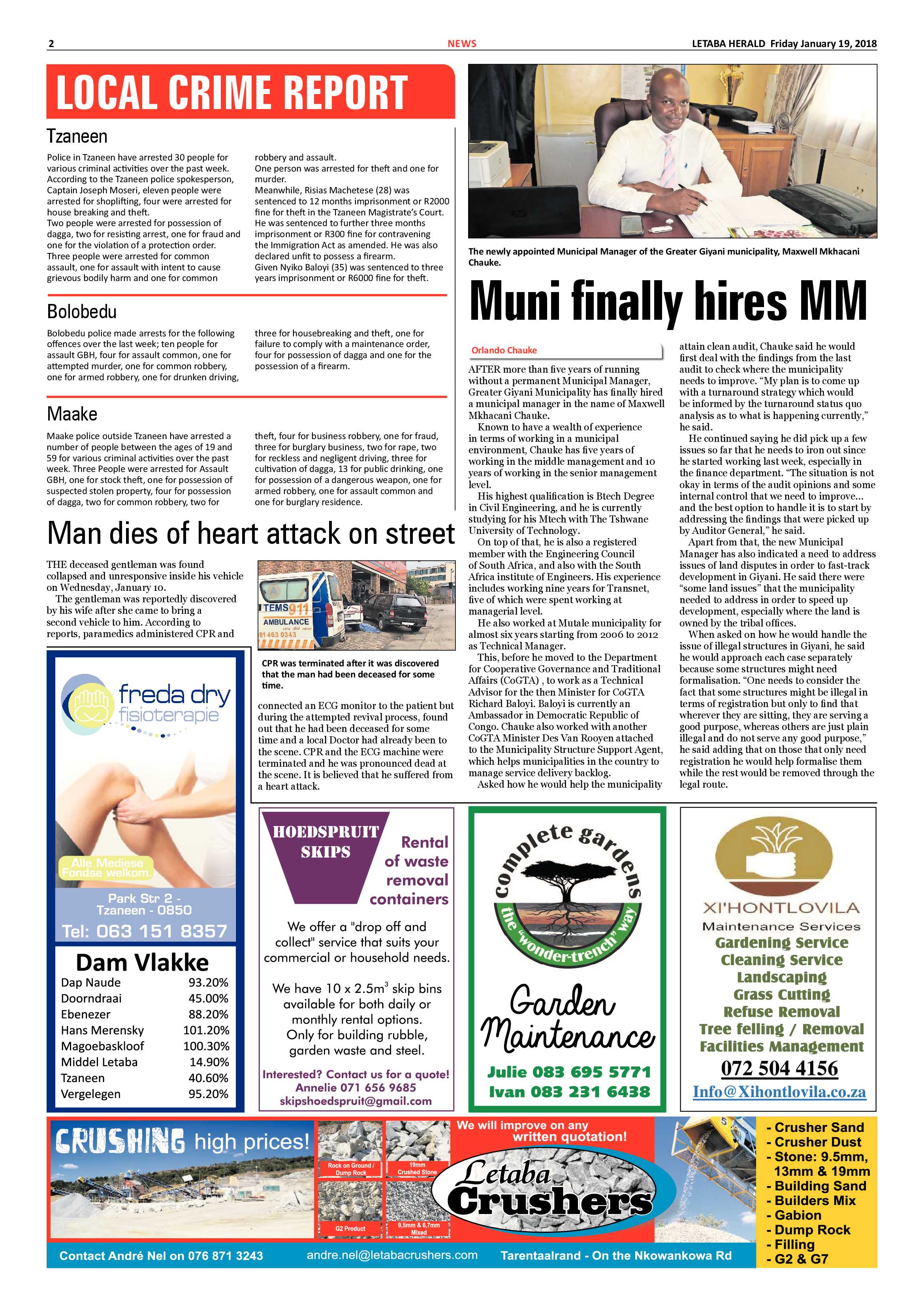 Letaba Herald – 19 January 2018 page 2