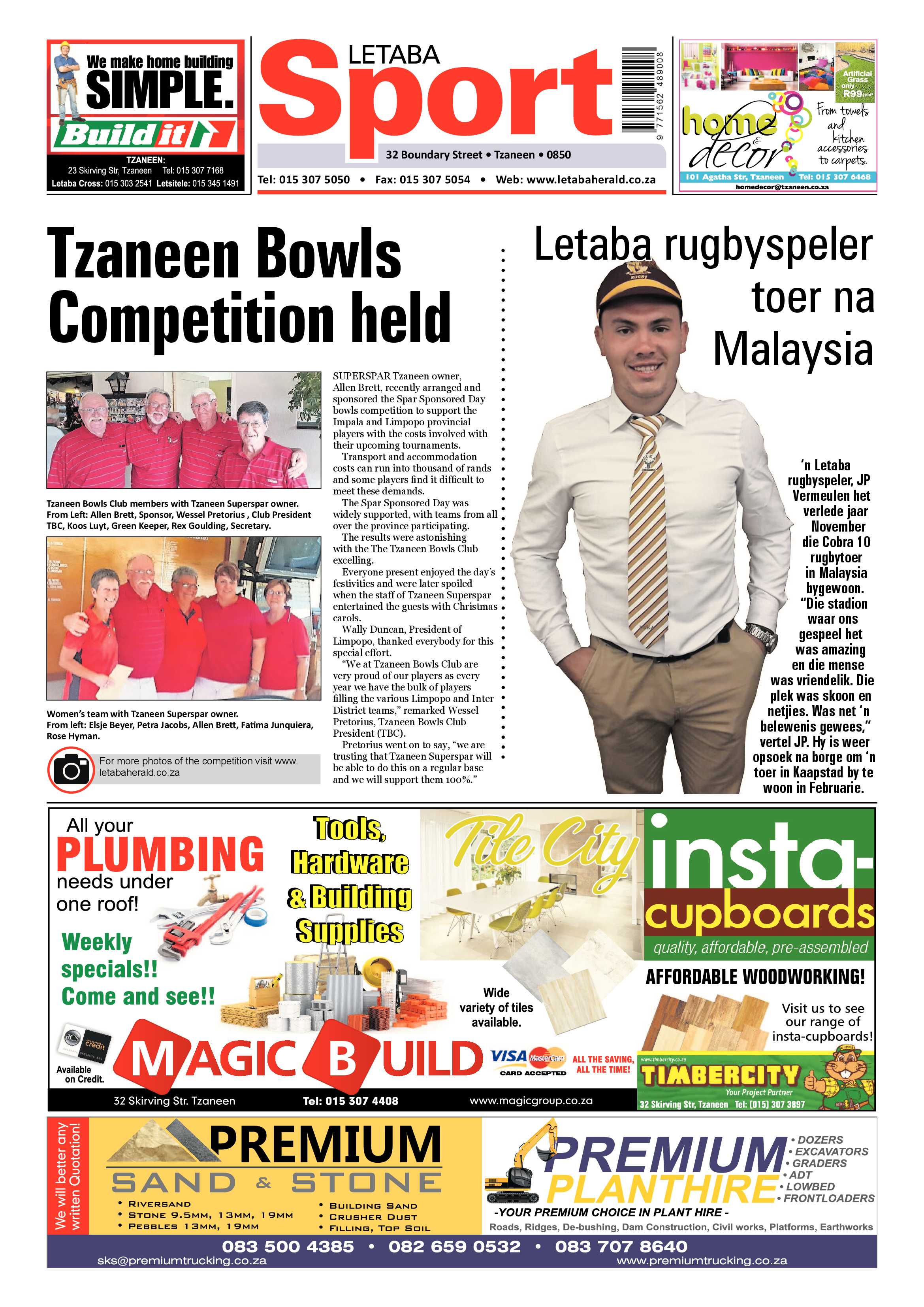 Letaba Herald – 19 January 2018 page 20