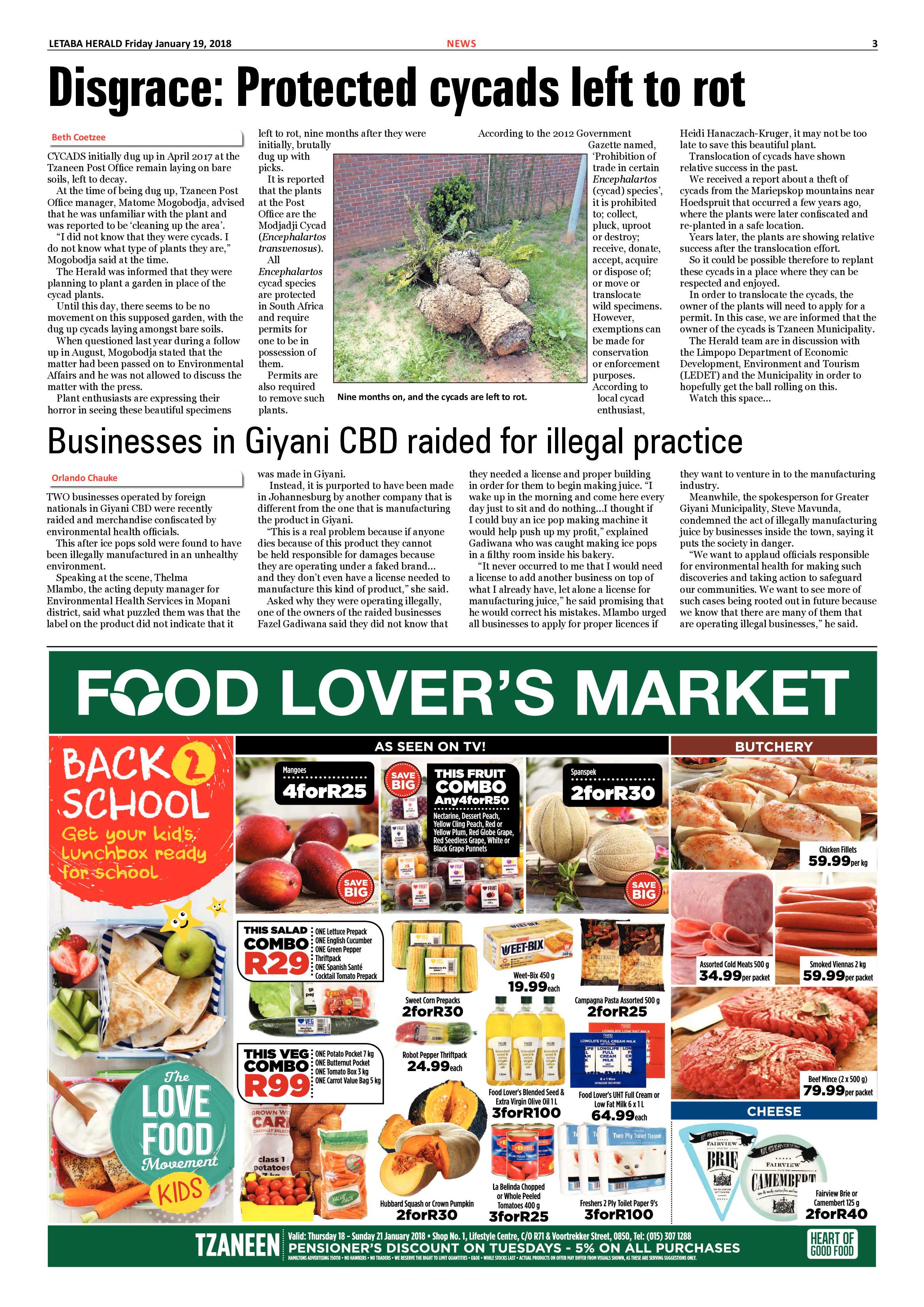 Letaba Herald – 19 January 2018 page 3