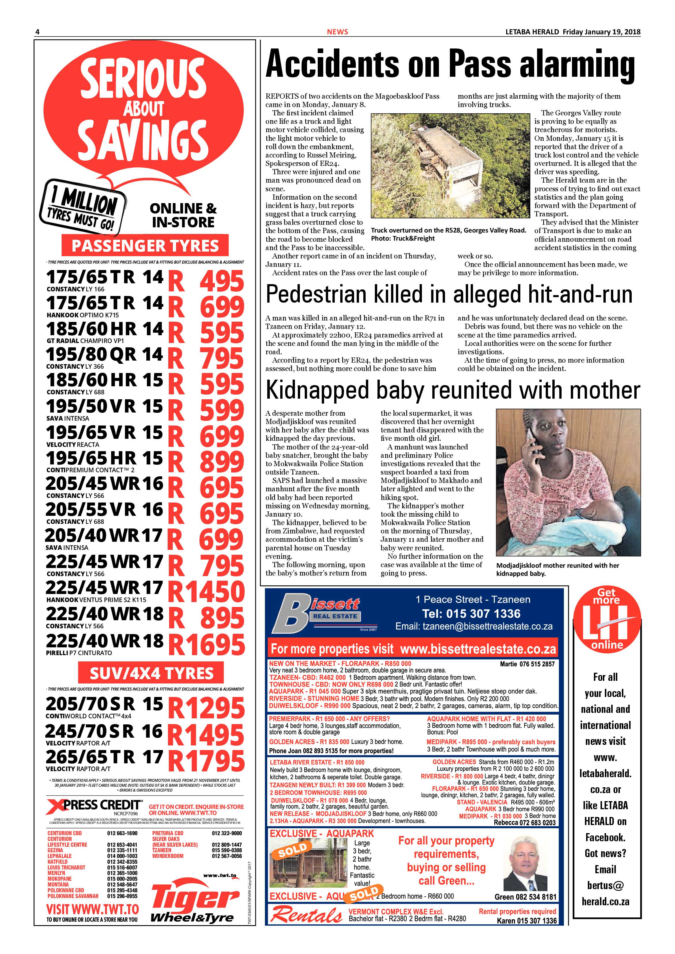Letaba Herald – 19 January 2018 page 4