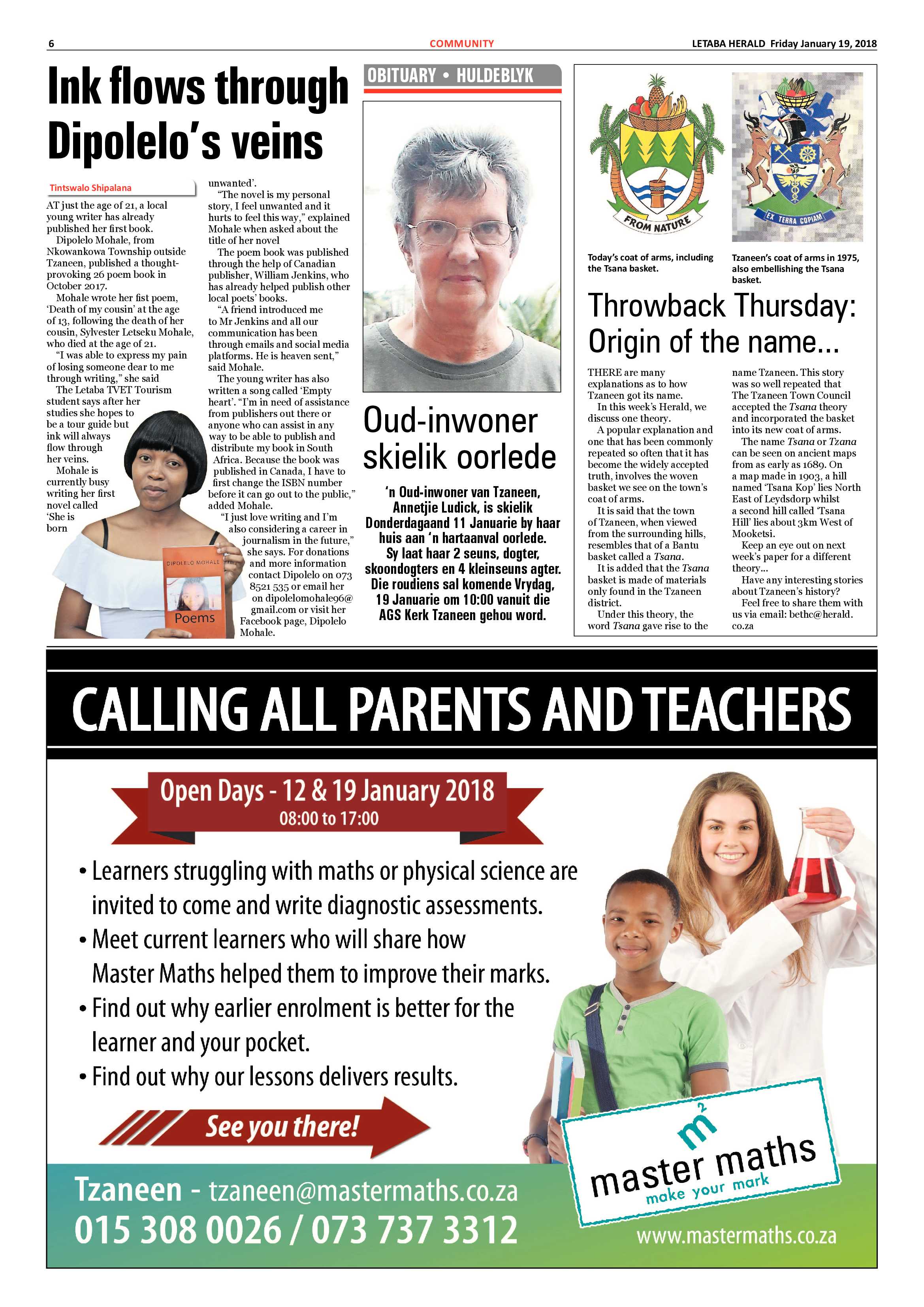 Letaba Herald – 19 January 2018 page 6