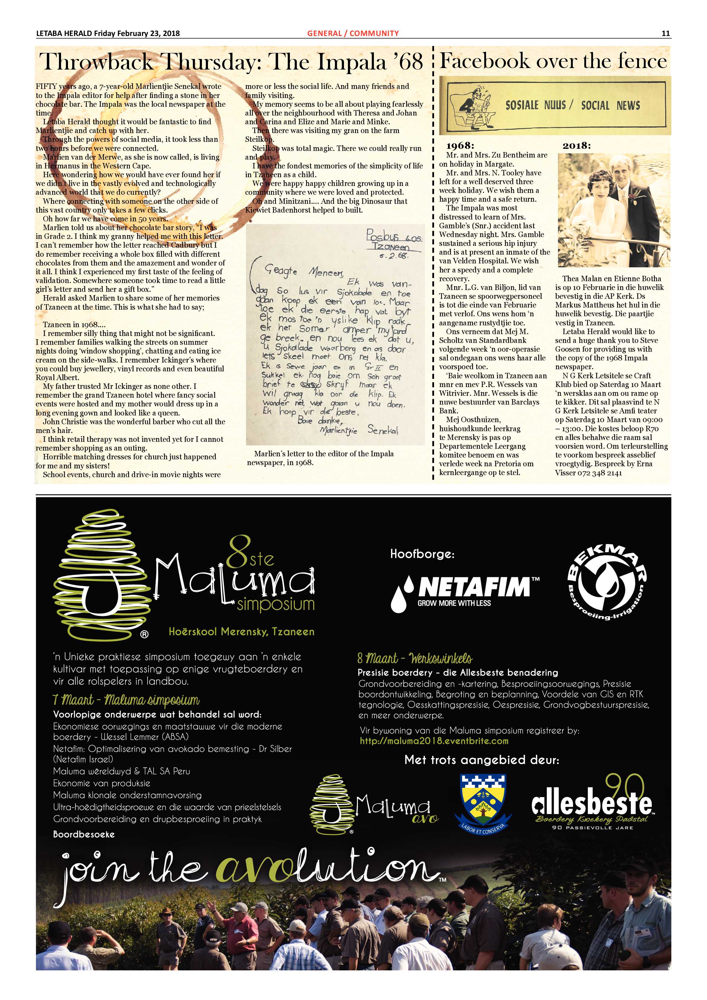 Letaba Herald – 23 February 2018 page 11