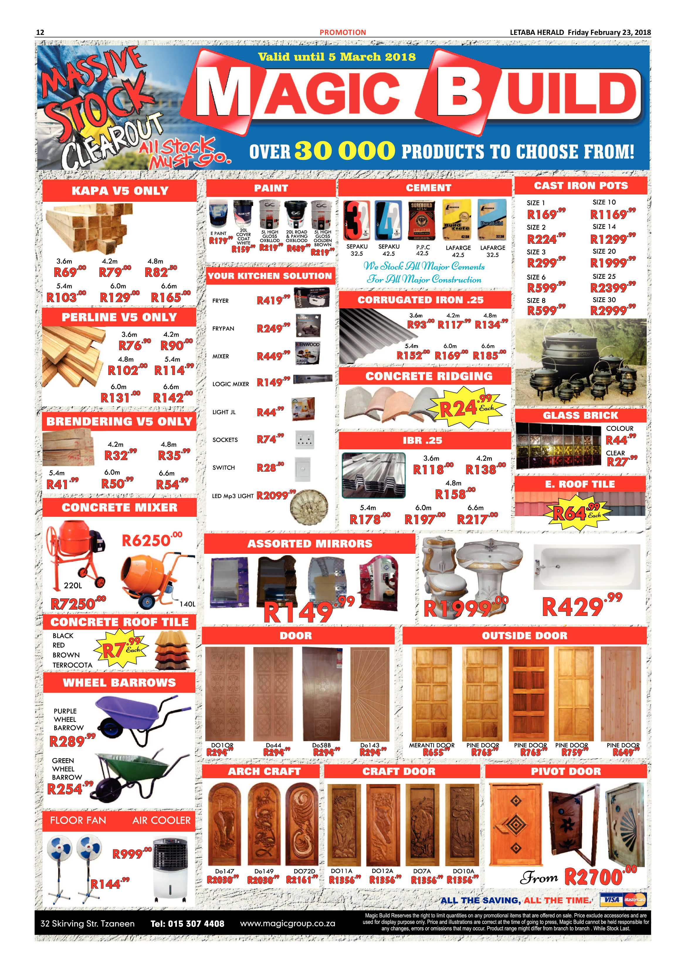 Letaba Herald – 23 February 2018 page 12