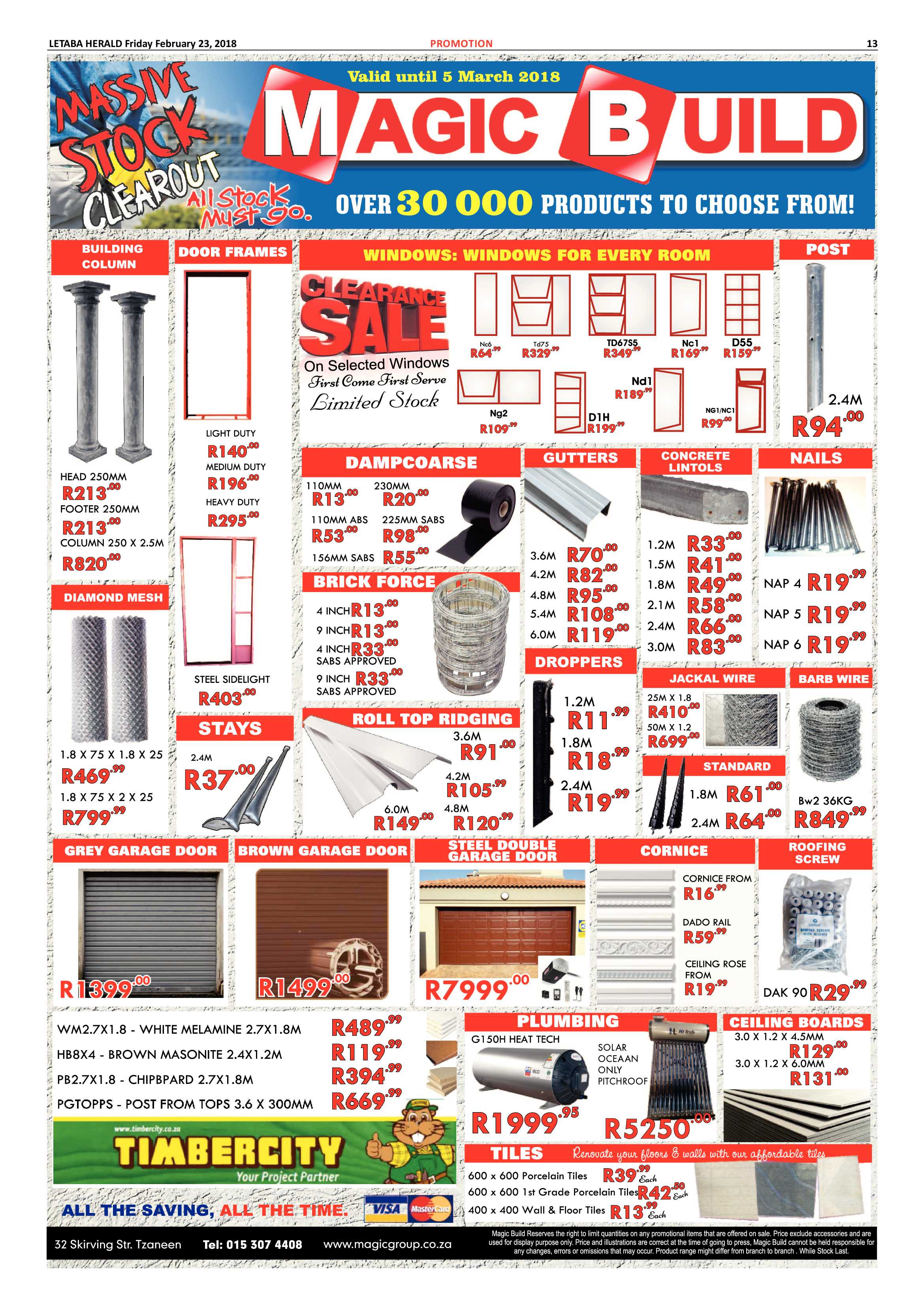 Letaba Herald – 23 February 2018 page 13
